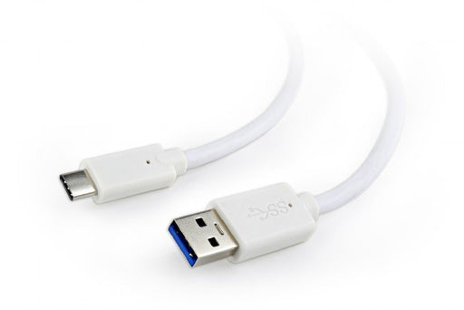 EAN 8716309099349 - Gembird CCP-USB3-AMCM-W-0.1M cable USB USB 3.2 Gen 1 (3.1 Gen 1) 0,1 m USB C USB A Blanco imagen 2