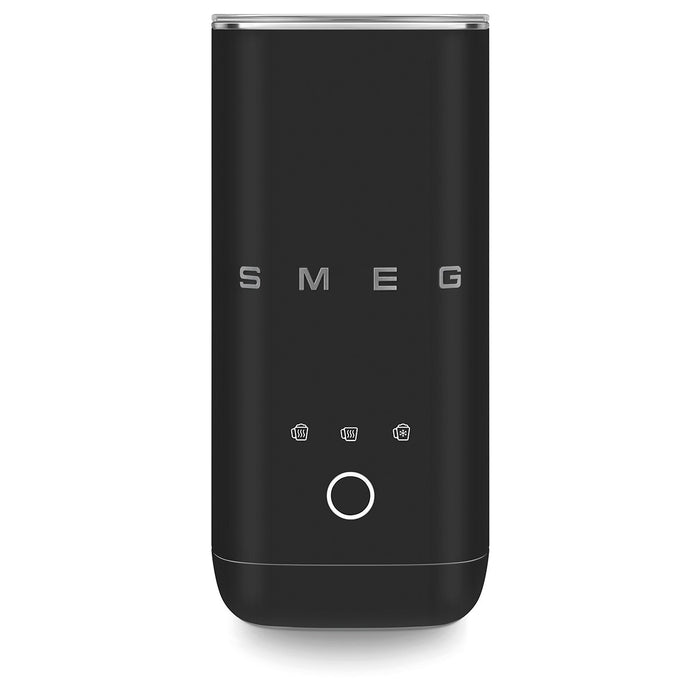 EAN 8017709361907 - Smeg MFF02BLMEU espumador o calentador de leche Calentador/espumador de leche automático Negro imagen 7
