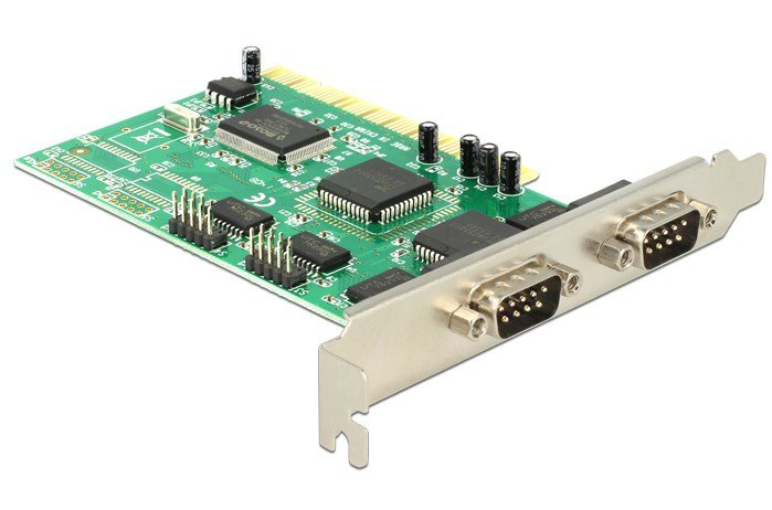 EAN 4014619470198 - DeLOCK PCI Card 4x Serial tarjeta y adaptador de interfaz imagen 3