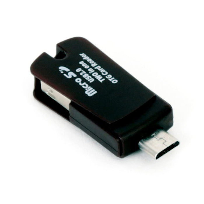 EAN 5907595422246 - Platinet 16GB MicroSDHC + card reader + otg + adapter MicroSD imagen 4
