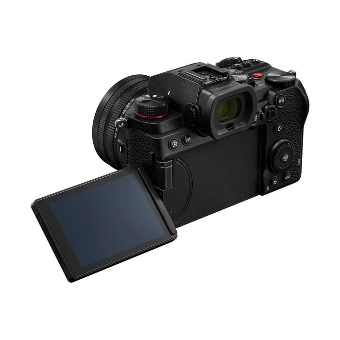 EAN 5025232975587 - Panasonic Lumix S5 + S 18-40mm / F4.5-6.3 Zoom Cuerpo MILC 24,2 MP CMOS 6000 x 4000 Pixeles Negro imagen 6