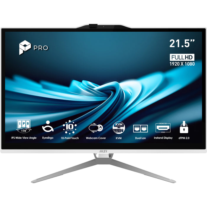 EAN 4711377405959 - MSI Pro AP222T 14MA-606XEU All-in-One PC Intel® Core™ i3 i3-14100 54,6 cm (21.5") 1920 x 1080 Pixeles Pan imagen 1