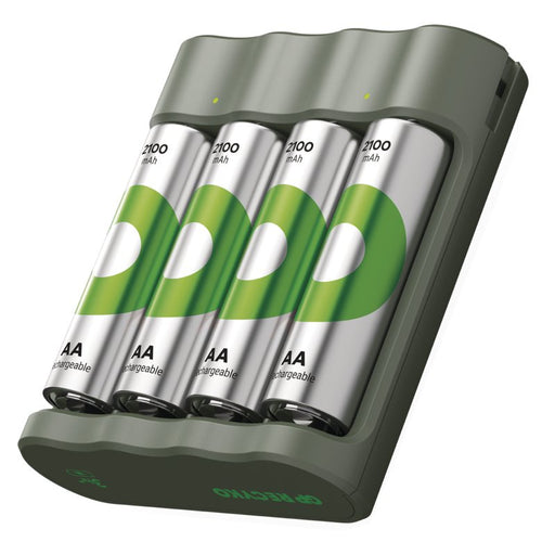 EAN 4891199213212 - GP Batteries Economy E441 cargador de batería Universal USB imagen 1