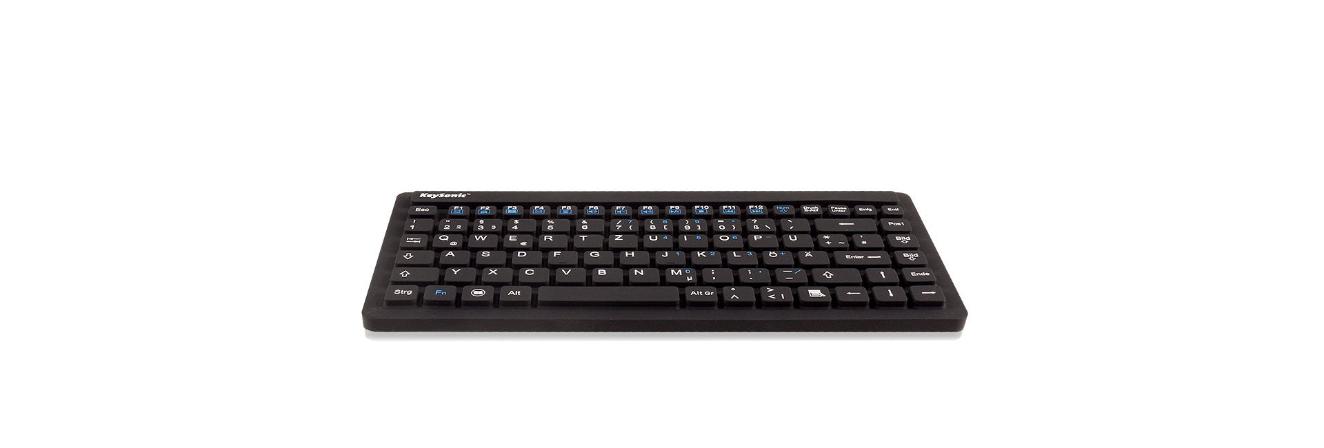 EAN 4250078161356 - KeySonic KSK-3230IN (DE) teclado Universal USB QWERTZ Alemán Negro imagen 2
