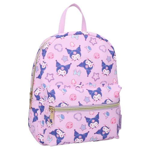 EAN 8712645329478 - Vadobag Kuromi Sweet On You mochila Mochila escolar Púrpura, Rosa Imitación piel imagen 1