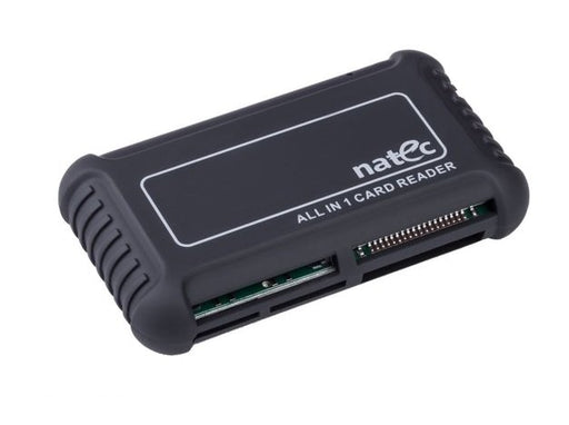 EAN 5908257123266 - NATEC BEETLE lector de tarjeta USB 2.0 Negro imagen 1