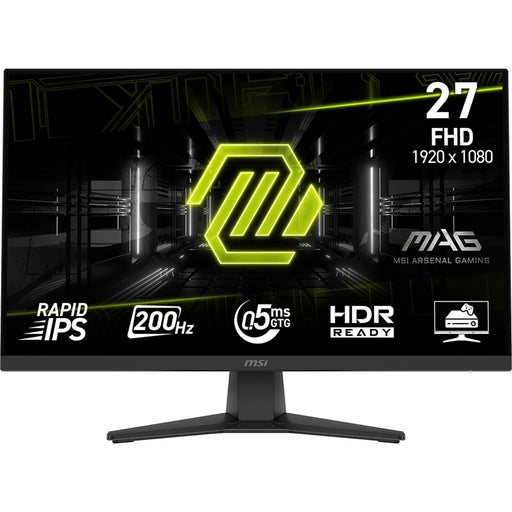 EAN 4711377289542 - MSI MAG 272F pantalla para PC 68,6 cm (27") 1920 x 1080 Pixeles Full HD Negro imagen 1