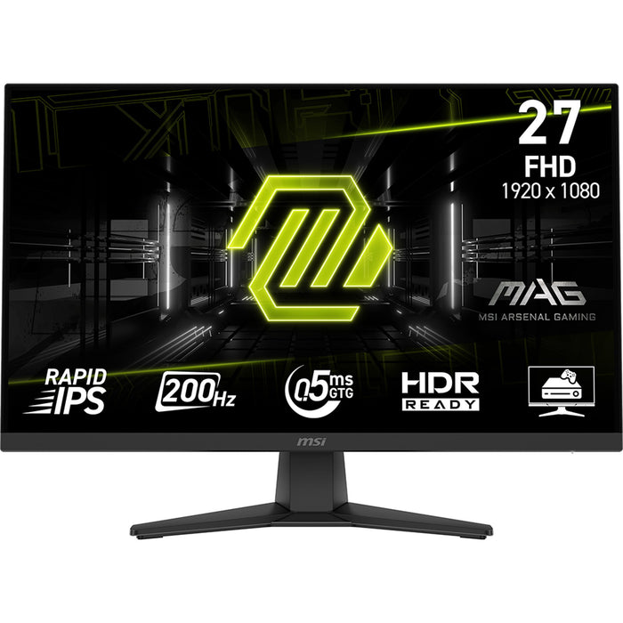 EAN 4711377289542 - MSI MAG 272F pantalla para PC 68,6 cm (27") 1920 x 1080 Pixeles Full HD Negro imagen 1