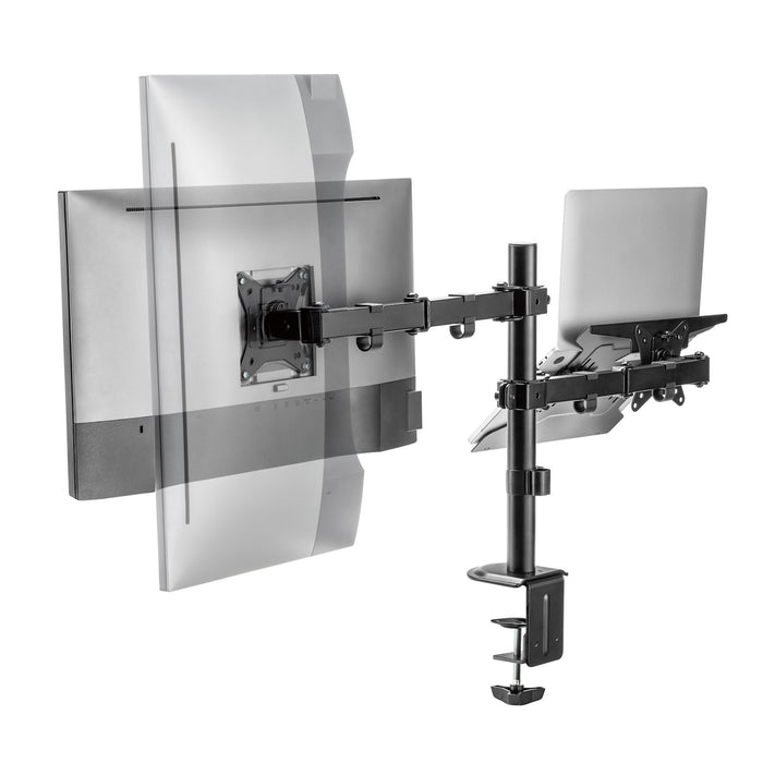 EAN 8052101431797 - Ewent EW1519 soporte para ordenador portátil Soporte de mesa con estante para ordenador portátil y brazo  imagen 4