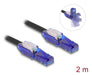 EAN 4043619809271 - DeLOCK 80927 cable de red Negro, Violeta 2 m Cat6 U/UTP (UTP) imagen 2