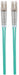 EAN 0766623750868 - Intellinet 750868 Cable de fibra óptica e InfiniBand 1 m LC Color aguamarina imagen 4