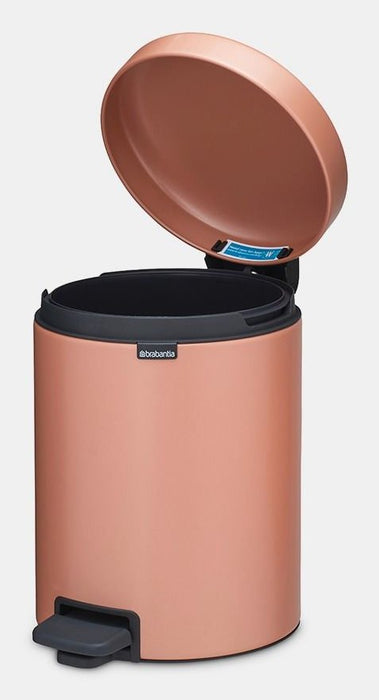 EAN 8710755255267 - Brabantia NewIcon 5 L Alrededor Acero Oro imagen 6