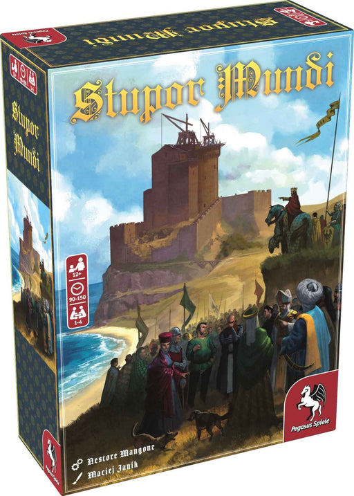EAN 4250231742040 - Pegasus Spiele Stupor Mundi 150 min Juego de mesa Estrategia imagen 1