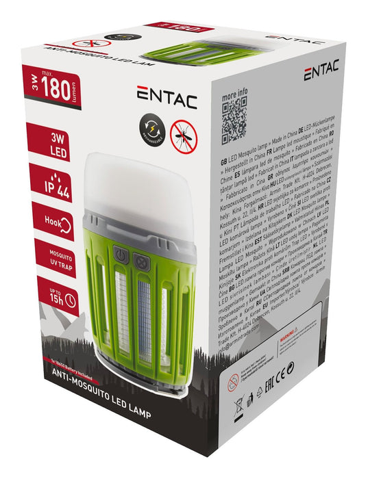 EAN 5999097979823 - Entac ECL-MOSQ-PL insecticida y repele-insectos Automático Matainsectos Adecuado para uso en exteriores V imagen 2