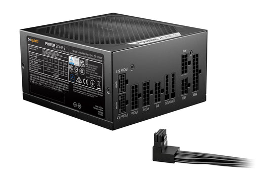 EAN 4260052193563 - be quiet! POWER ZONE 2 | 1200 W unidad de fuente de alimentación 20+4 pin ATX ATX Negro imagen 2