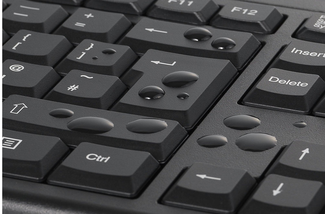 EAN 5028252644211 - Kensington KM150 EQ teclado Ratón incluido Oficina RF inalámbrico QWERTZ Suizo Negro imagen 2