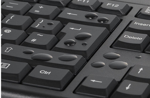 EAN 5028252644211 - Kensington KM150 EQ teclado Ratón incluido Oficina RF inalámbrico QWERTZ Suizo Negro imagen 2