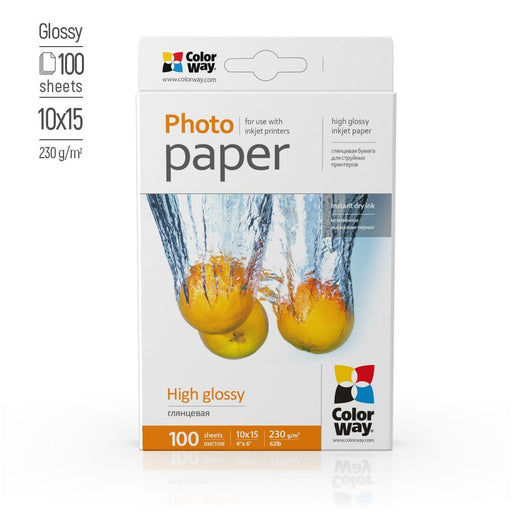 EAN 6942941817177 - Colorway PG2301004R papel fotográfico A4 Blanco Brillo imagen 2