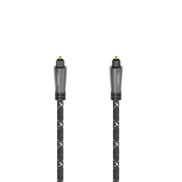 EAN 4047443438492 - Hama 00205139 cable de audio 1,5 m Toslink Negro imagen 1