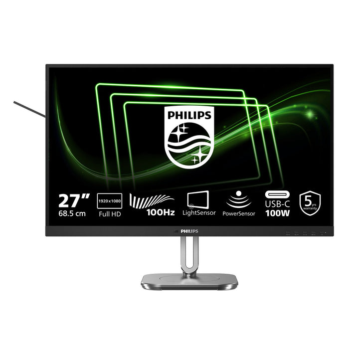 EAN 8721038001785 - Philips 5000 series 27B2G5500/00 pantalla para PC 68,6 cm (27") 2560 x 1440 Pixeles Quad HD LCD Antracita imagen 2