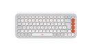 EAN 5099206127456 - Logitech 920-013069 teclado Universal Bluetooth QWERTY Español Blanco imagen 1