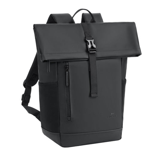 EAN 4260709016221 - Rivacase Eden mochila Mochila enrollable Negro Poliéster, cuero PU imagen 2