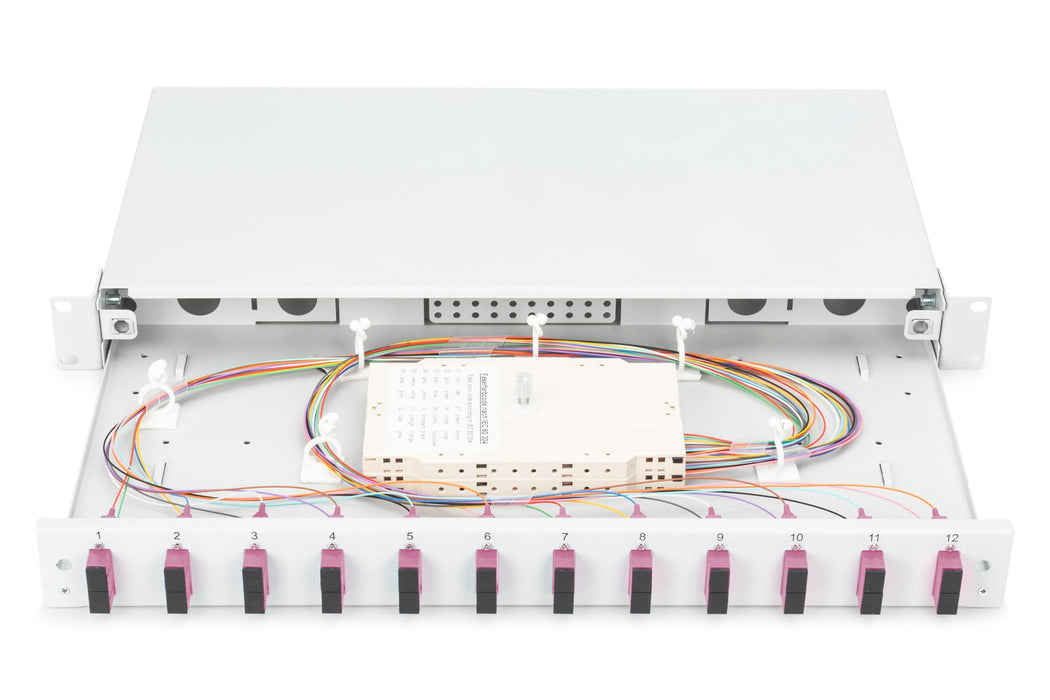 EAN 4016032325796 - Digitus DN-96321-4 accesorio de bastidor Panel de gestión de cables imagen 4