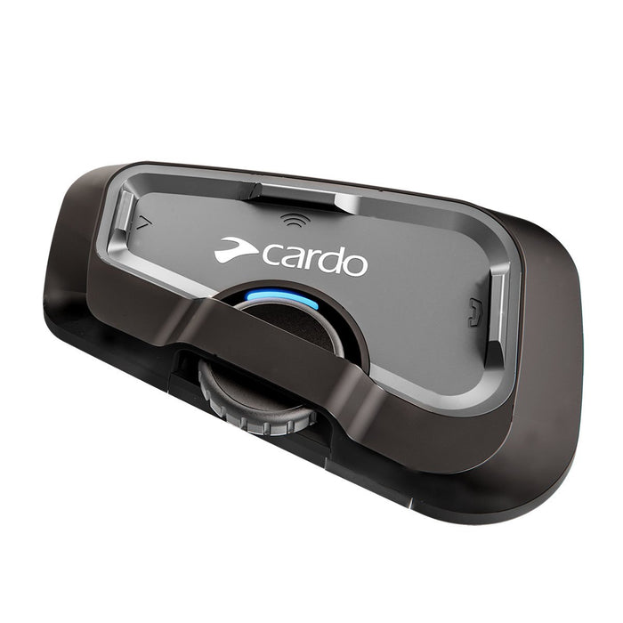 EAN 828831843050 - Cardo FRC4X103 intercomunicador para motocicletas 4 canales 1200 m Negro imagen 1