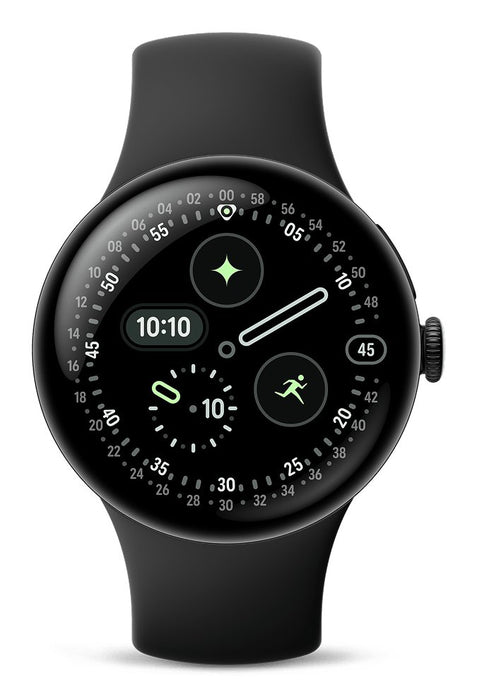 EAN 840353931527 - Google Pixel Watch 4 AMOLED 41 mm Digital Pantalla táctil 4G Negro Wifi GPS (satélite) imagen 3