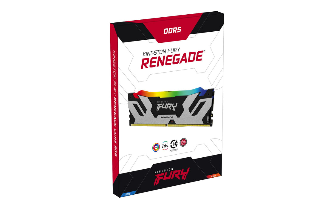 EAN 740617338669 - Kingston Technology FURY Renegade RGB módulo de memoria 1 x 48 GB 6400 MT/s 288-pin DIMM imagen 3