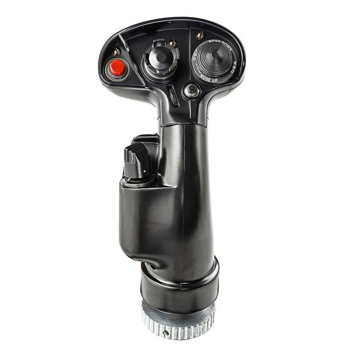 EAN 3362932915270 - Thrustmaster F/A-18C Hornet HOTAS Add-On Grip Negro Palanca de vuelo Analógico/Digital PC imagen 3