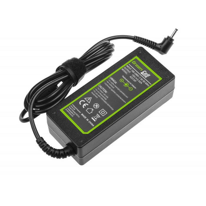EAN 5903317226321 - Green Cell AD73P adaptador e inversor de corriente Interior 65 W Negro imagen 2