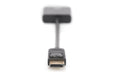 EAN 4016032289265 - Digitus AK-340401-001-S adaptador de cable de vídeo 0,15 m DVI-I Negro imagen 2