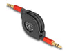 EAN 4043619853694 - DeLOCK 85369 cable de audio 0,9 m 3,5mm Negro, Rojo imagen 2