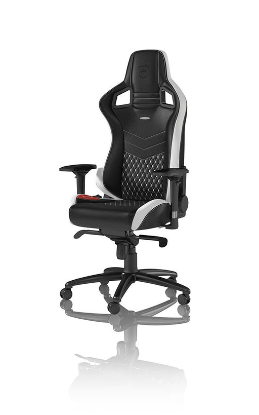 EAN 4250144800226 - noblechairs EPIC Silla para videojuegos de PC Asiento acolchado Negro, Blanco imagen 1
