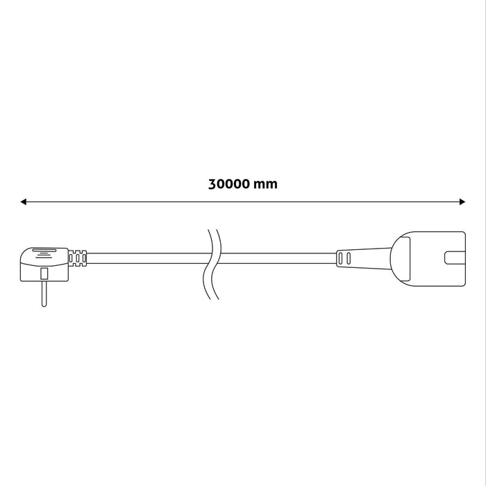 EAN 5999097902807 - Entac ESECG1.5-30 base múltiple 30 m 1 salidas AC Interior Naranja imagen 6