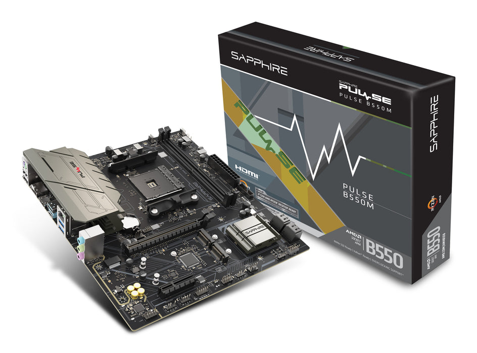 EAN 4895106297708 - Sapphire PULSE B550M AMD B550 Zócalo AM4 micro ATX imagen 6