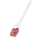 EAN 4052792022711 - LogiLink 3m Cat.6 U/UTP cable de red Blanco Cat6 U/UTP (UTP) imagen 1