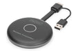 EAN 4016032478911 - Digitus DS-55322 extensor audio/video Transmisor de señales AV Negro, Gris imagen 1