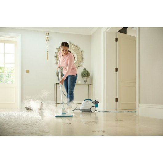 EAN 5035048805893 - Black & Decker BHSMP2314-QS limpiador a vapor Limpiador a vapor de cilindro 1,2 L 2300 W Azul, Blanco imagen 10