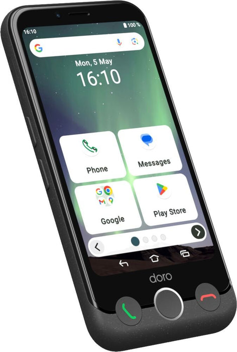 EAN 7322460088859 - Doro Aurora A10 11,4 cm (4.5") SIM doble Android 14 4G USB Tipo C 4 GB 64 GB 3000 mAh Grafito imagen 2