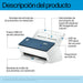 EAN 0198701400714 - HP ScanJet Enterprise Flow 9000 s1 Escáner alimentado con hojas 600 x 600 DPI A3 Azul, Blanco imagen 3