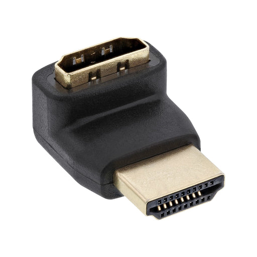 EAN 4043718125470 - InLine 17600F cambiador de género para cable HDMI A female HDMI Negro imagen 1