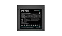 EAN 6933412711537 - DeepCool PF700 unidad de fuente de alimentación 700 W 20+4 pin ATX ATX Negro imagen 3
