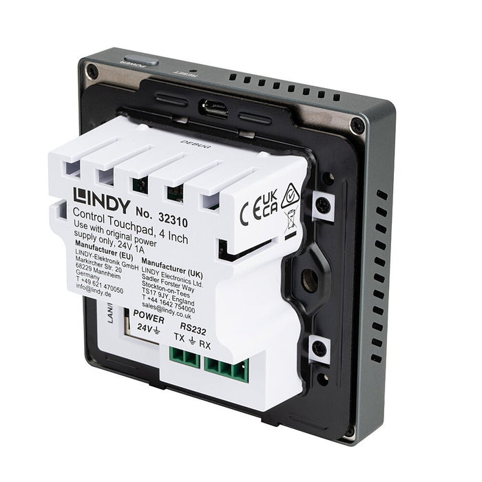 EAN 4002888323109 - Lindy 32310 panel de control táctil 10,2 cm (4") 720 x 720 Pixeles imagen 2