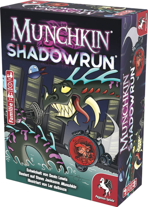 EAN 4250231741692 - Pegasus Munchkin Shadowrun 90 min Juego De Cartas Familia imagen 2