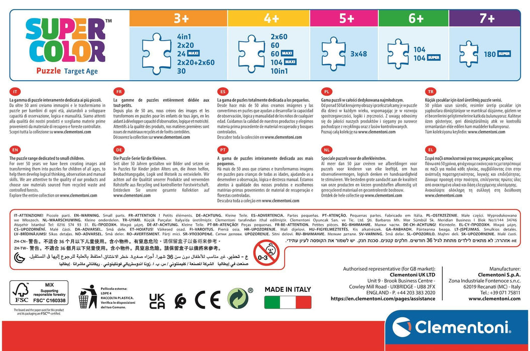 EAN 8005125215218 - Clementoni 21521 puzzle imagen 6
