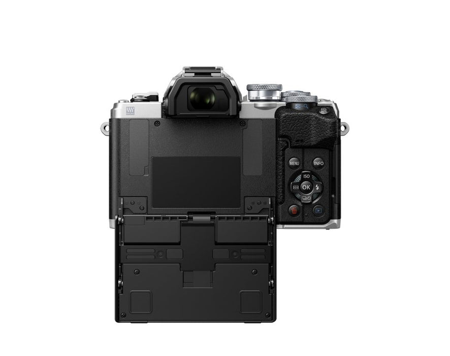 EAN 4545350053284 - Olympus OM-D E‑M10 Mark IV 4/3" Cuerpo MILC 20,3 MP Live MOS 5184 x 3888 Pixeles Plata imagen 4