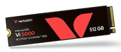 EAN 0023942318255 - Verbatim Vi5000 512 GB M.2 PCI Express 4.0 NVMe 3D NAND imagen 4