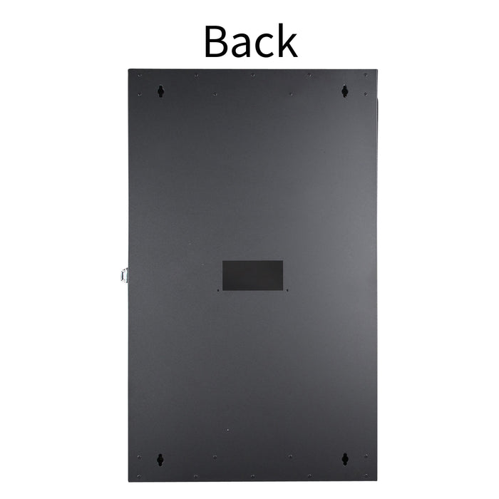 EAN 5420016846990 - LOGON RWMD20UBL armario rack 20U Bastidor de pared Negro imagen 3